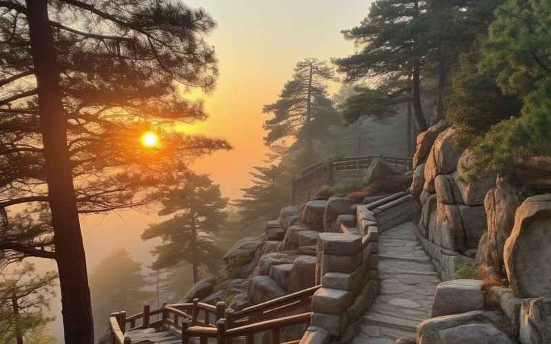 探秘泰山：涅槃洞一日游路線