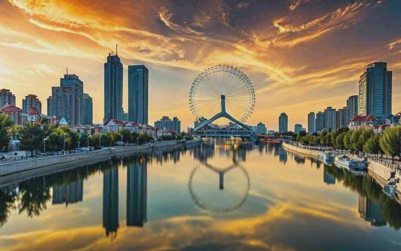 天津旅游地图必游景点地图指南 天津旅游地图必游景点地图指南