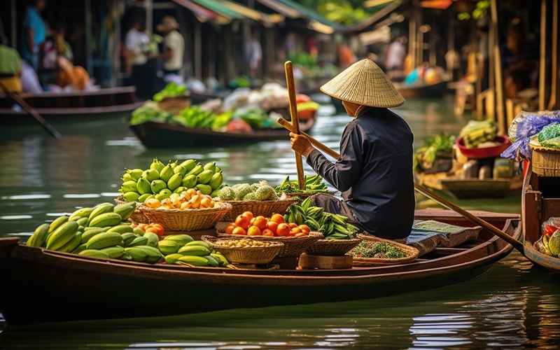 郑州出发,探索泰国的自然与文化 郑州出发,探索泰国的自然与文化