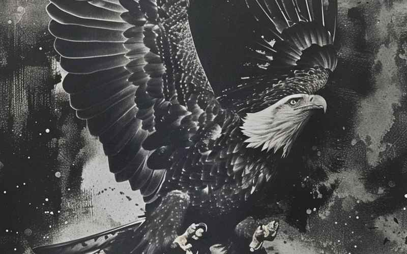 《飞鹰远去长空犹响英雄绝唱》