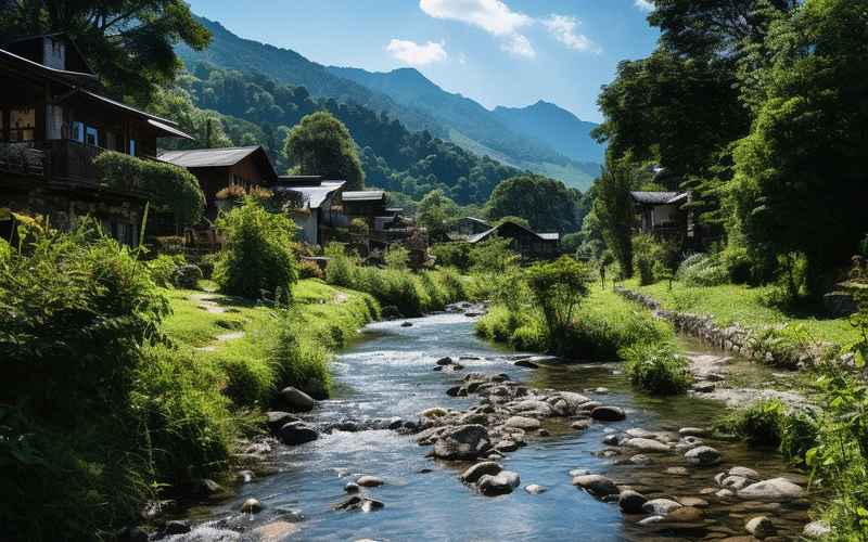 南靖云水謠：風(fēng)光與美食一體的旅游攻略
