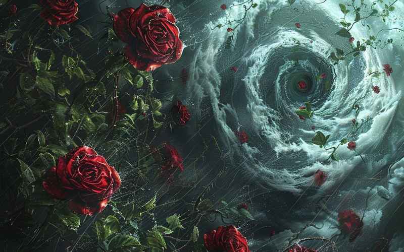 苍暮星芒与血色蔷薇之约