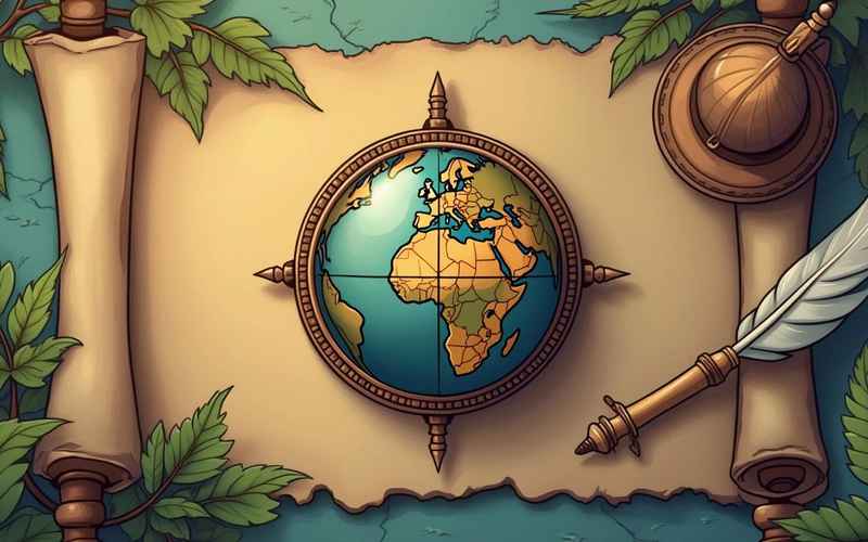 《探索世界的奇妙旅程》