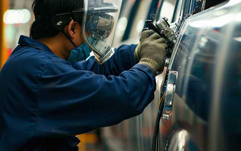 汽车上门补漆(汽车上门补漆服务价格)