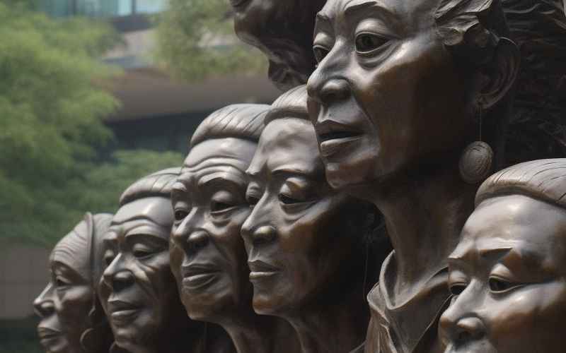 沂蒙儿女情洒热土