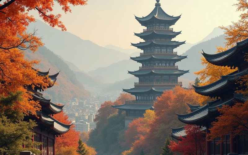 中國韓國旅游：精彩探秘之旅