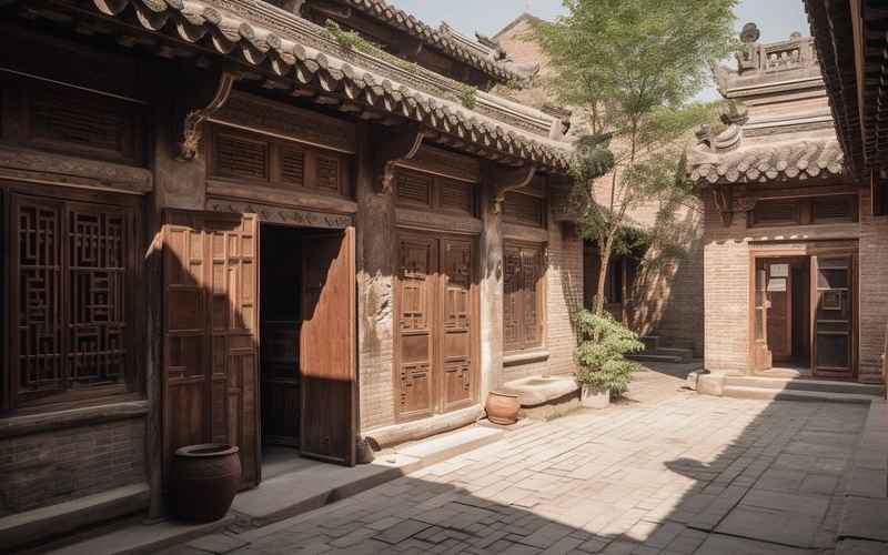 黨家村歷史文化必游地指南 黨家村歷史文化必游地指南