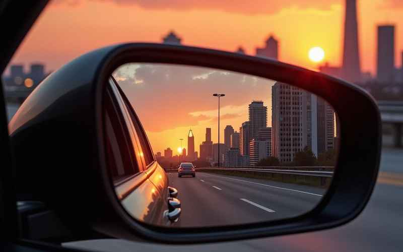 汽車反光鏡是什么鏡_汽車反光鏡是什么鏡子