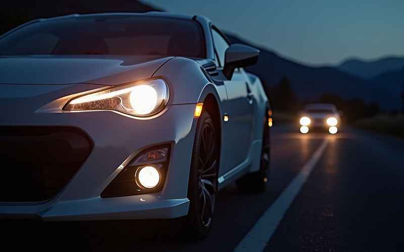 汽車如何開大燈-汽車如何開大燈視頻