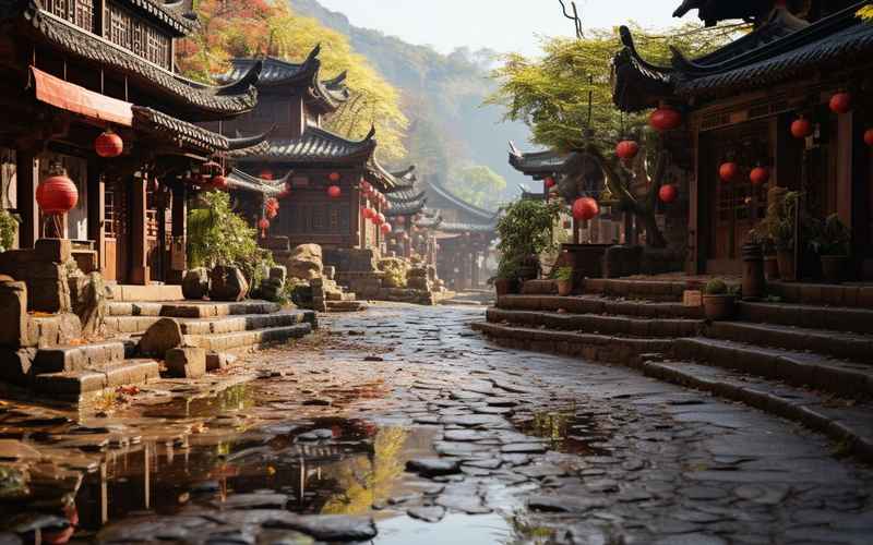 屏南古村落：秘境之旅