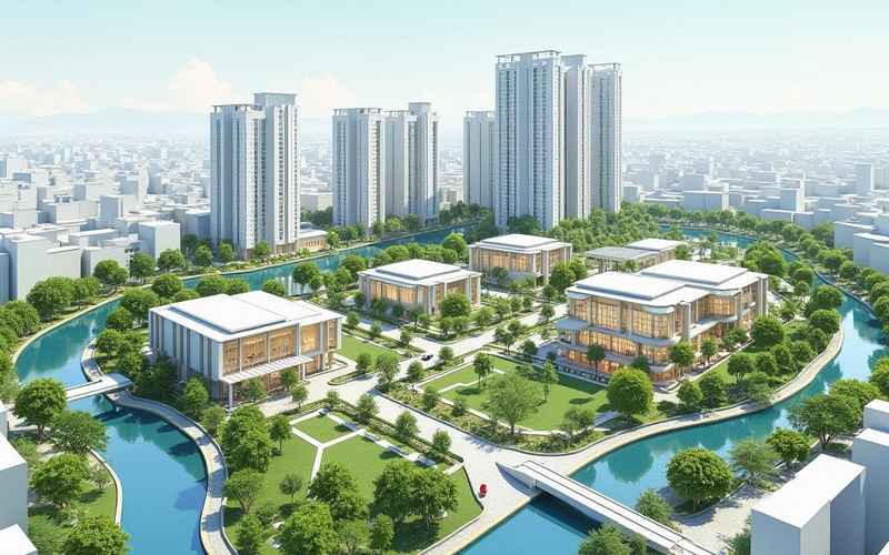《中山三角鎮房產地標：新區未來》