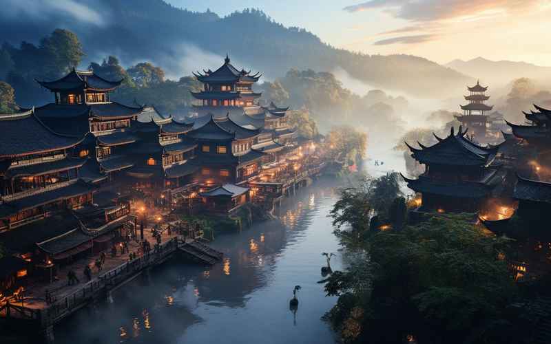 秘境之约：湖南湘西探秘之旅