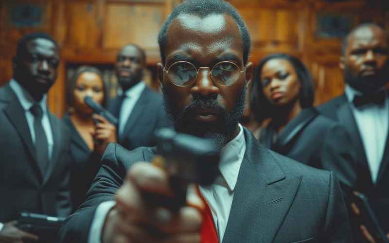 《暗涌迷城：王牌特工的沉默猎杀》