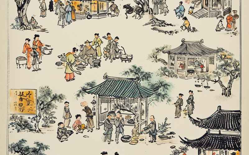 杨柳青诗画传奇：燕赵人家烟火长卷