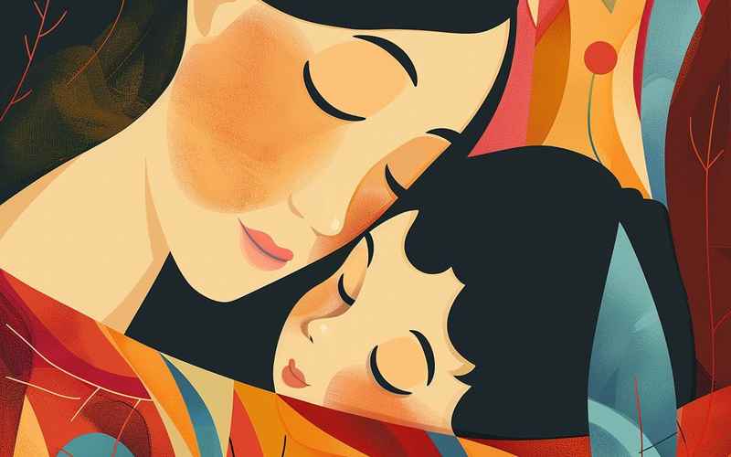 标题：《梦游母爱》