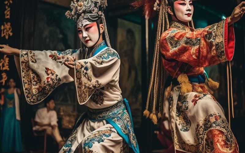 镜花缘梦，戏中人间的浮世悲欢