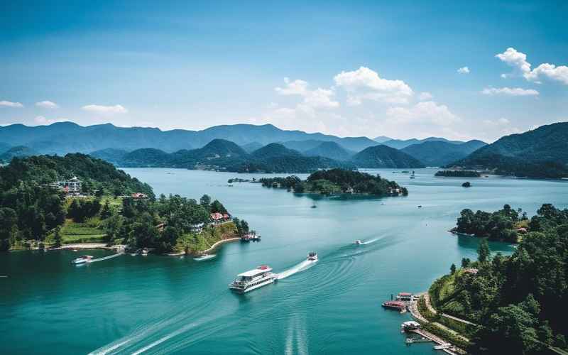 湖北旅游景点地图