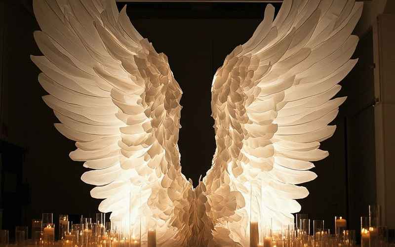 浪漫之约：天使羽翼下的梦幻篇章