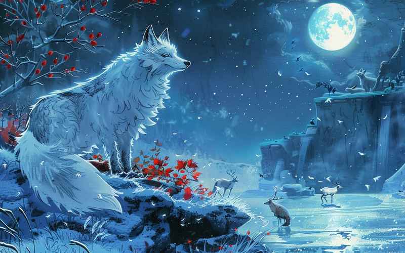 雪境灵狐的千年缘劫 雪境灵狐的千年缘劫