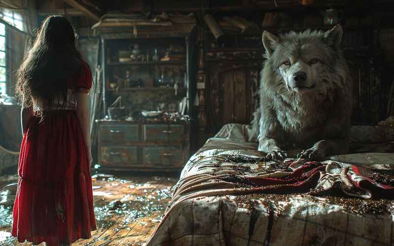 寒夜孤影与狼为谋的惊悚危情