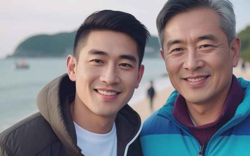 《老爸的等待我的婚礼两代亲情暖冬之旅》