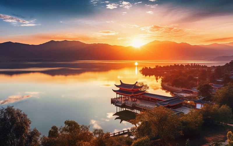 滇云驰道边城浪