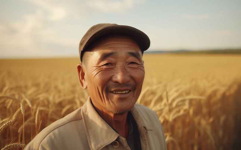 天地粮人：田野间的金色守望