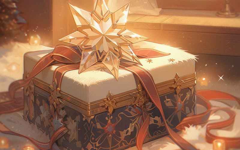 星与霜花共筑的璀璨辰光