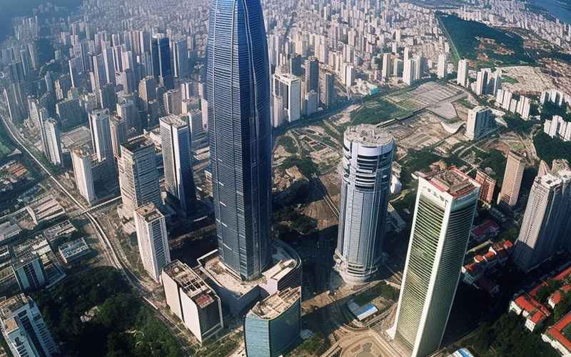 深圳周邊十大地標