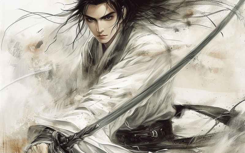 多情剑客笑对风云逍遥江湖路