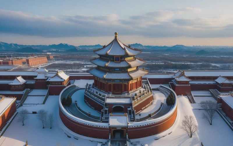 冰封燕京的烟火人间