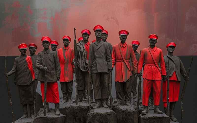 血色忠诚：红军第三十四师湘江史诗