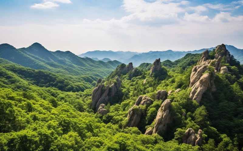 傳說公主嶺:山水生態奇觀 傳說公主嶺:山水生態奇觀