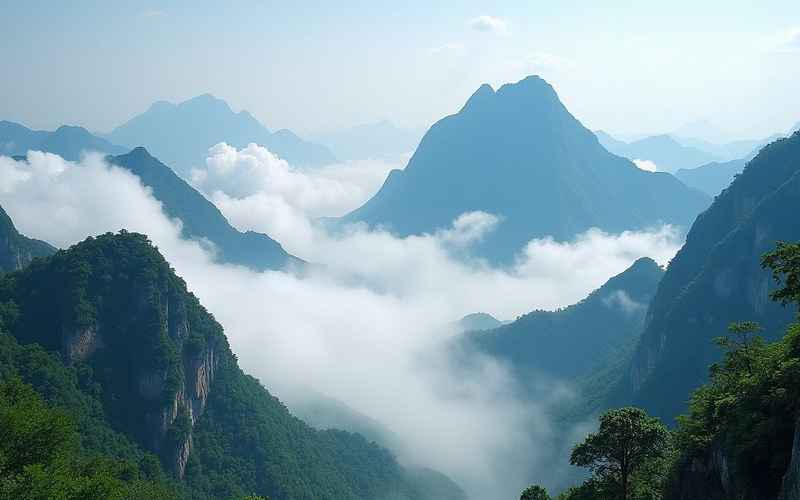 房县旅游景点推荐