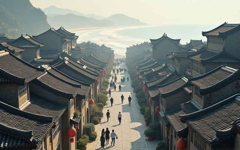 青岛二龙山：山海一色，历史文化融韵