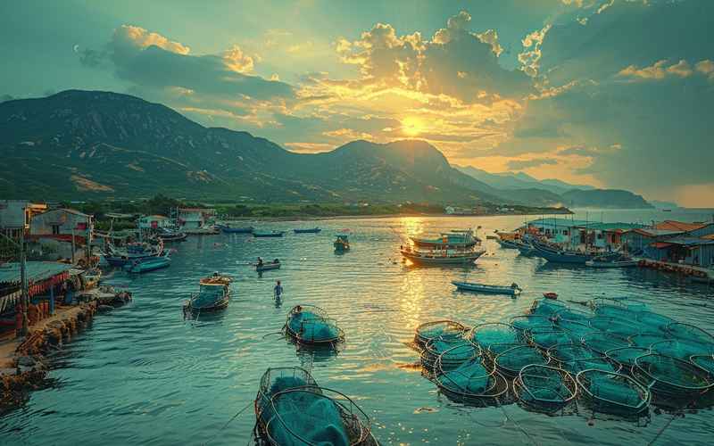 川岛旅游必游地图与美食推荐