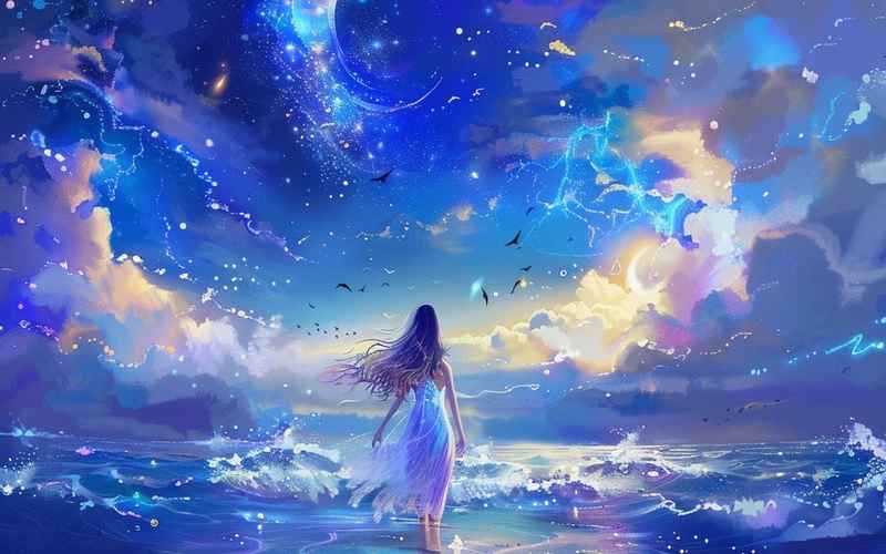 《她的星海沉入我的荒原》