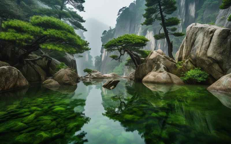 黄山风景，筠澈之旅