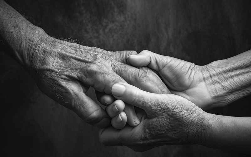 岁月镌刻的手心手背 岁月镌刻的手心手背