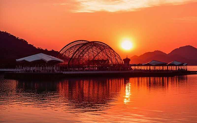 安徽太湖風(fēng)光秀麗
