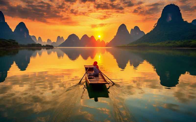 桂林山水绝美，广西周边不容错过