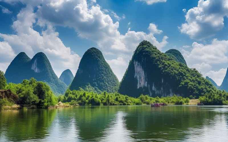 漓江風(fēng)光，桂林山水景點(diǎn)全集