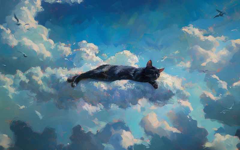 做梦也要飞向云端