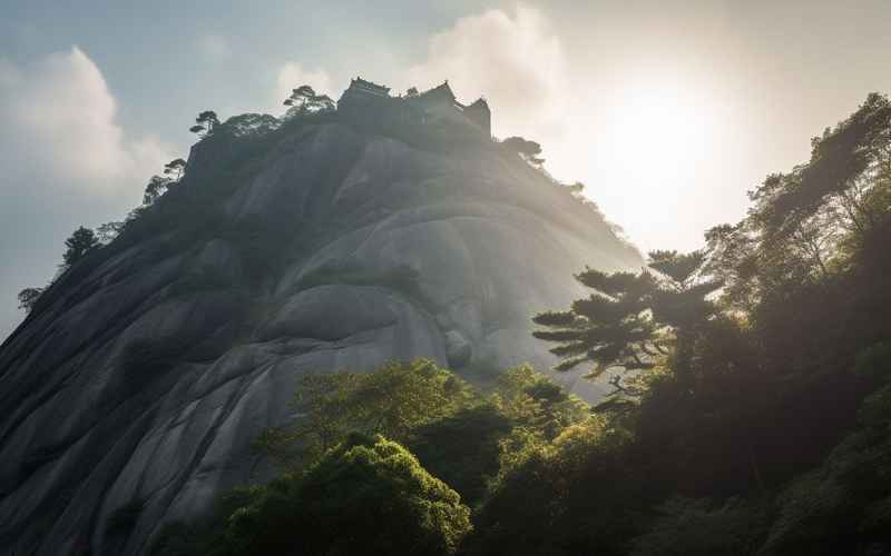 天柱山壮丽秘境游