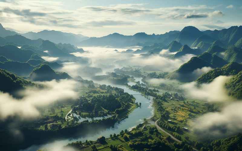 薛家湾自然风光与人文深度