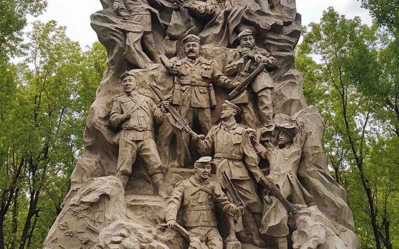 铁骨丹心铸北疆