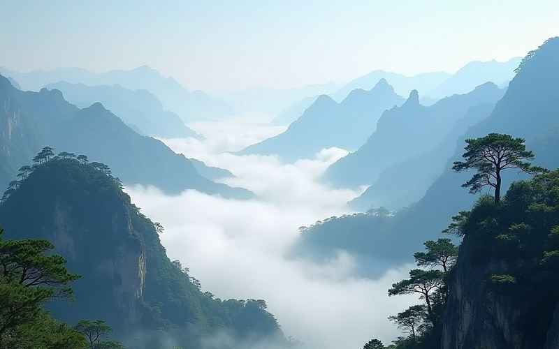 江西旅游景点地图分布导航 江西旅游景点地图分布导航