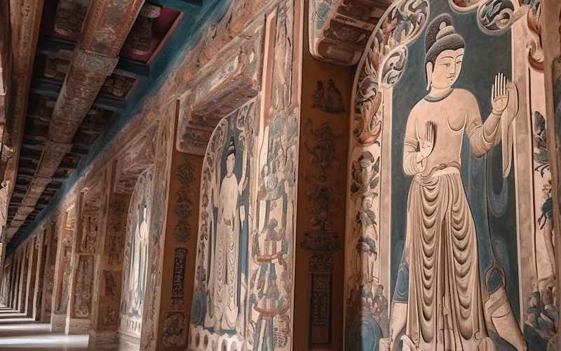 敦煌艺术之旅：甘肃莫高窟探秘