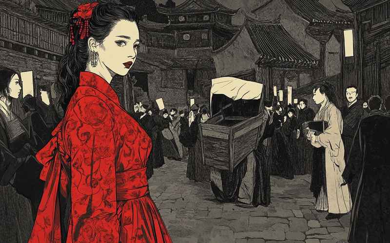 豆孃传奇：乱世红颜的倾城绝恋与家国抉择