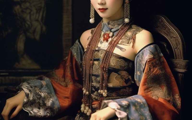 紫禁风云深宫胭脂劫